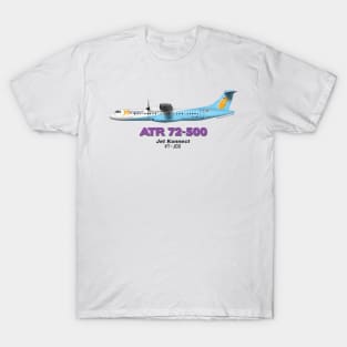 Avions de Transport Régional 72-500 - Jet Konnect T-Shirt